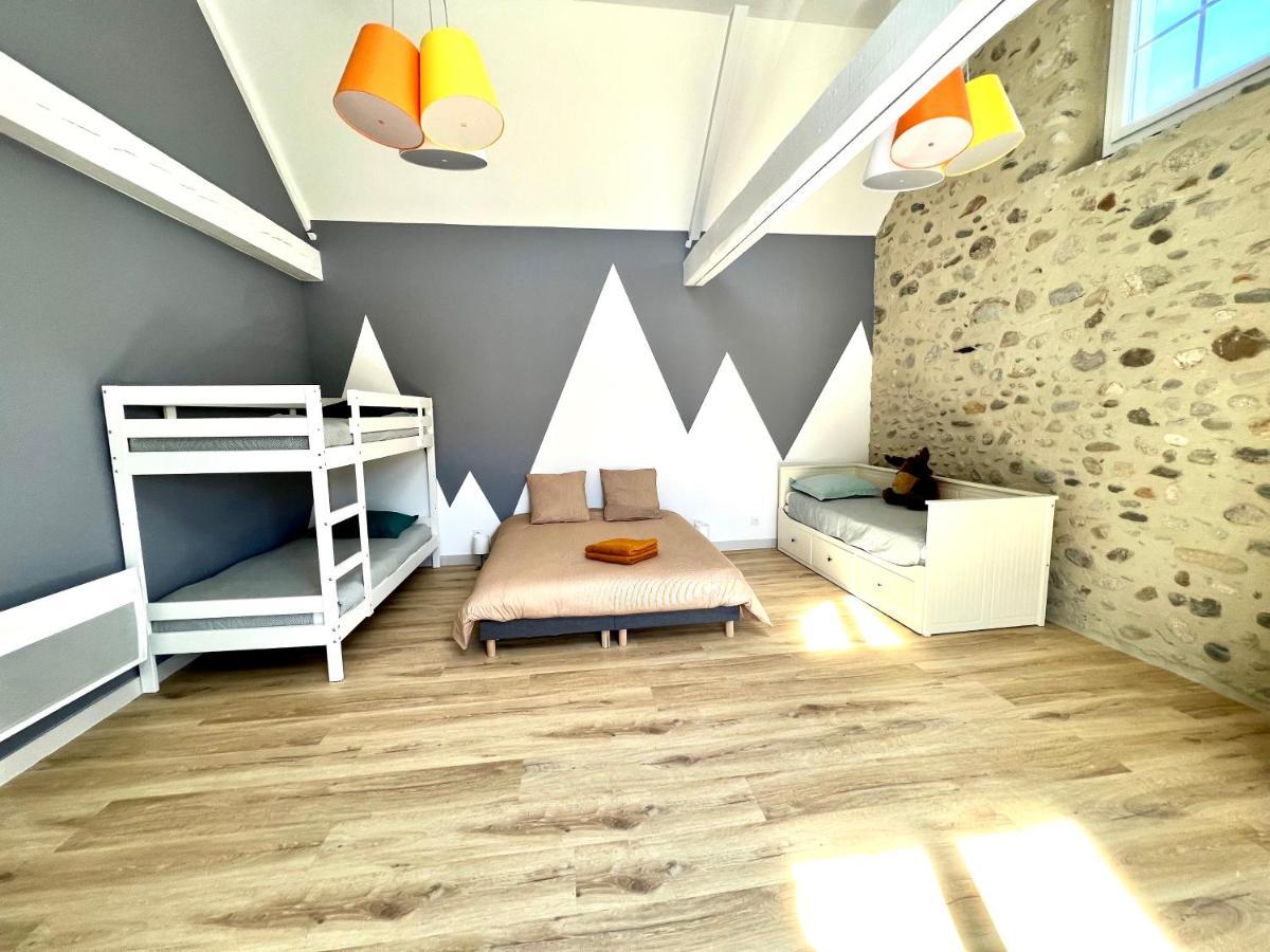 Refuge De Luxe Pour Les Amoureux De La Montagne Pouzac Exterior foto