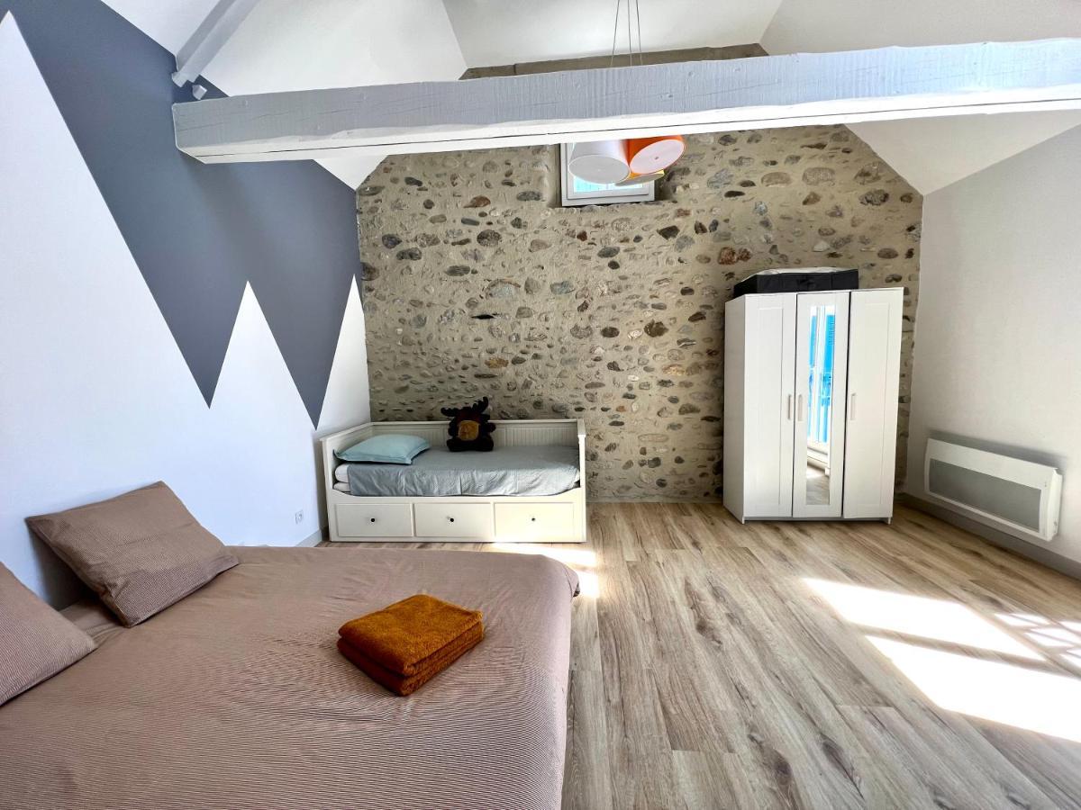 Refuge De Luxe Pour Les Amoureux De La Montagne Pouzac Exterior foto